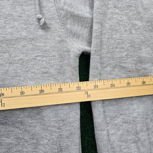 Wright State University Raiders Men Hoodie Large Gray Sweatshirt Pullover Fleece - Picture 3 of 7